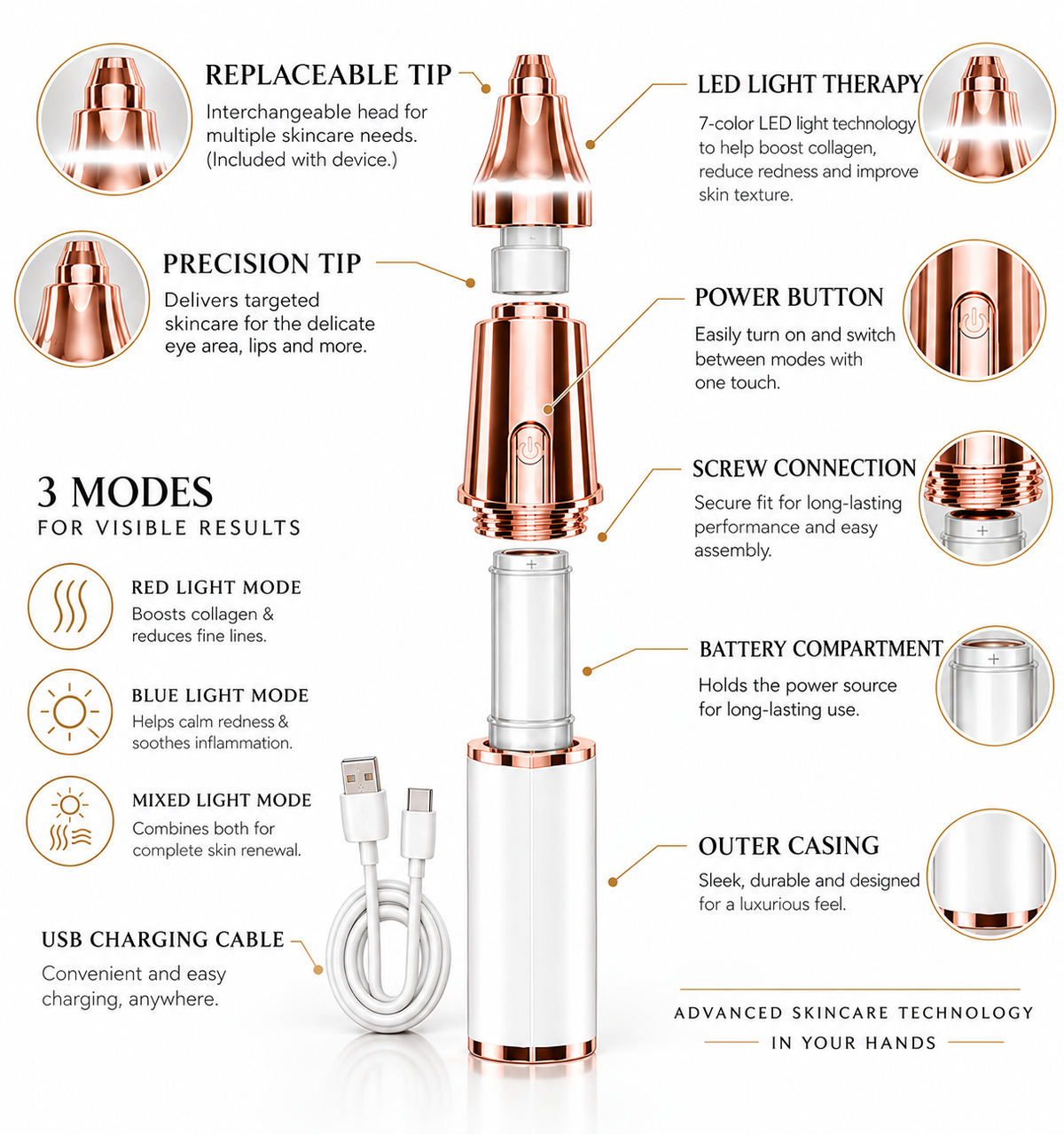 2-in-1 Electric Eyebrow Trimmer