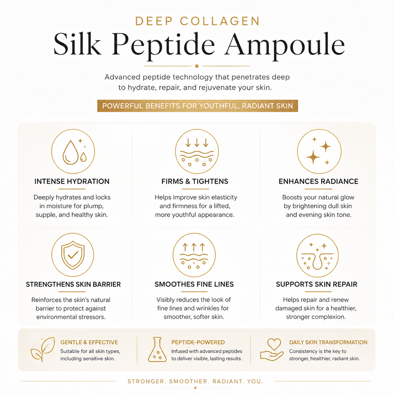 Silky Lifting Peptide Serum